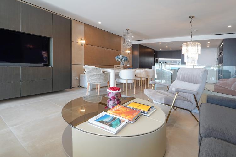 MONTE-CARLO STAR - LUXUEUX DUPLEX 3 PIECES