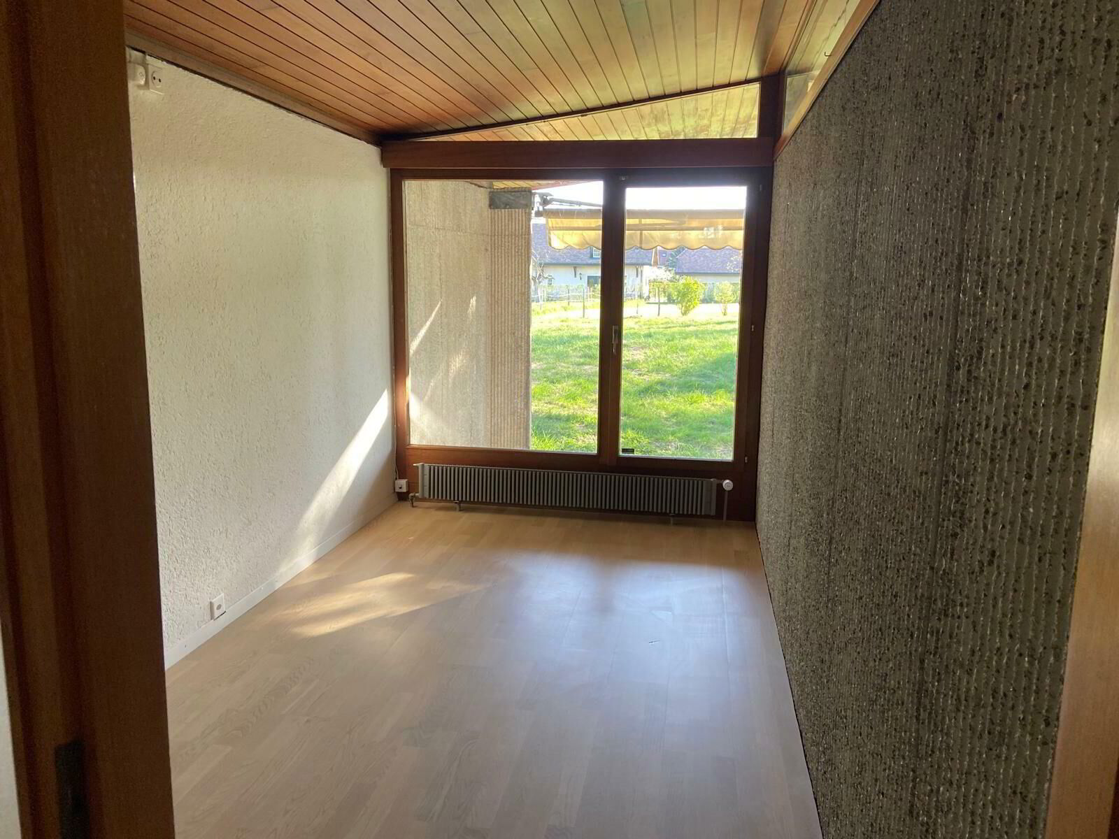 Villa de plain-pied avec vue dégagée sur la commune de Collex-Bossy.