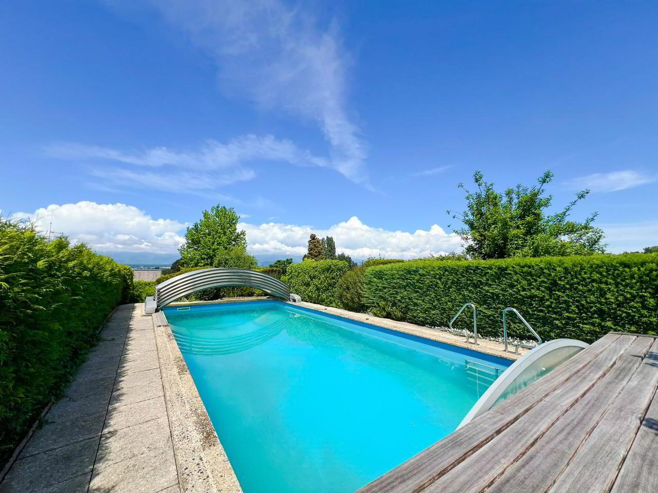 Villa d’exception à Corsier vue Lac