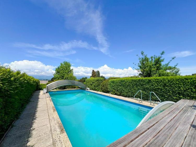 Villa d’exception à Corsier vue Lac