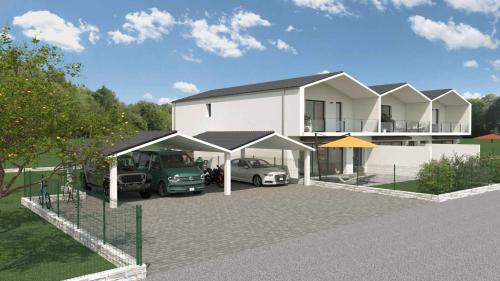 Villa contiguë neuve à La Balmaz – Lot C