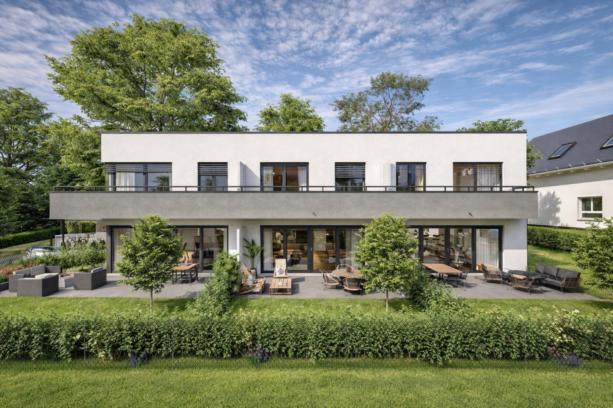 Villa HPE neuve avec jardin privé - Lot B