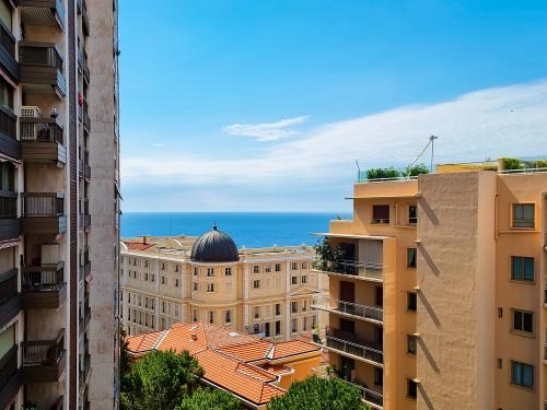MONTE-CARLO - BUREAUX MEUBLES SPACIEUX - ETAGE ELEVE