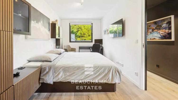Villa contemporaine 4 chambres avec vue mer panoramique - Èze