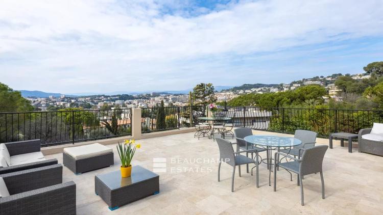 Villa provençale avec vue collines - Cannes Oxford