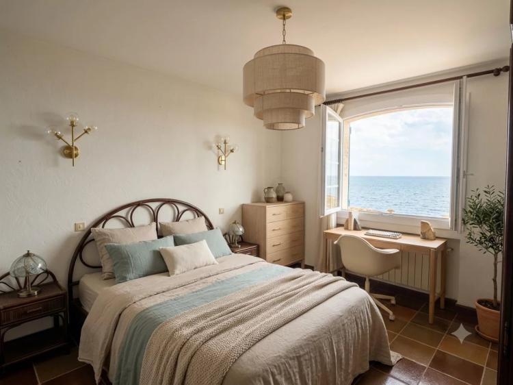 MAISON 8 PIECES ANTHEOR A RENOVER - VUE MER PANORAMIQUE - STUDIO INDEPENDANT