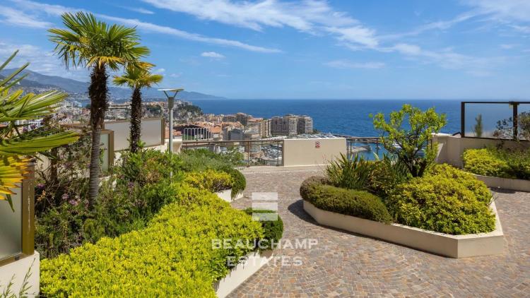 Appartement 2 pièces vue mer panoramique – Cap d’Ail