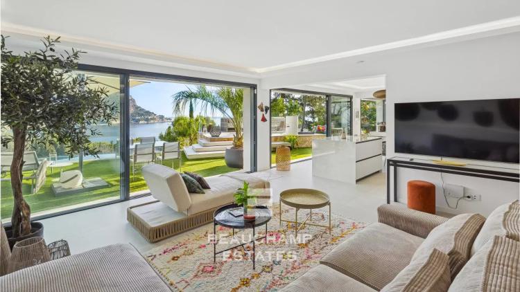 Villa contemporaine 4 chambres avec vue mer panoramique - Èze
