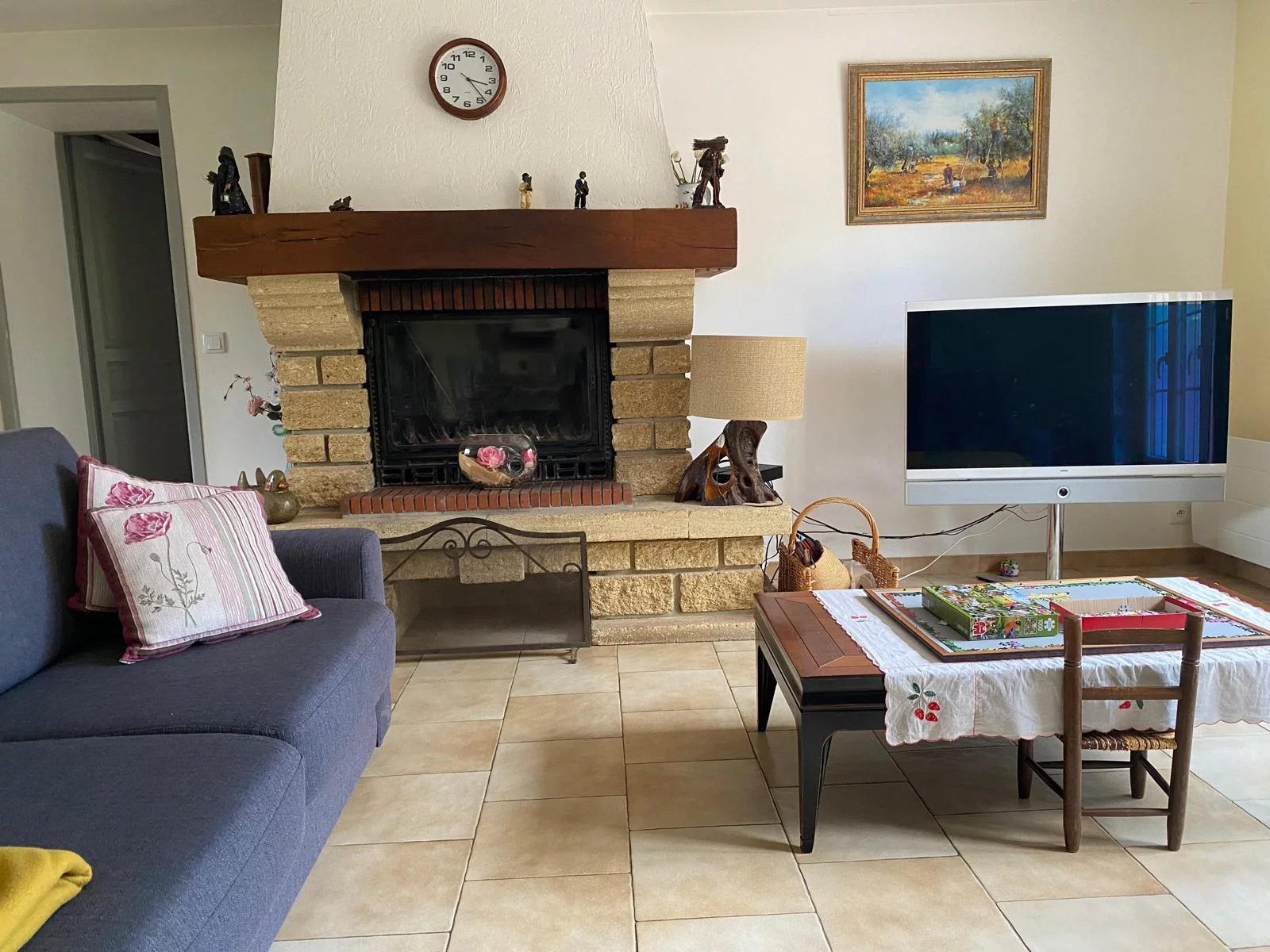 FLAYOSC - villa 3 chambres de plain-pied sur 1446 m² avec piscine