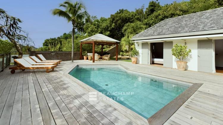 Villa 5 chambre avec vue mer dans les collines de Saint-Jean – Saint-Barth
