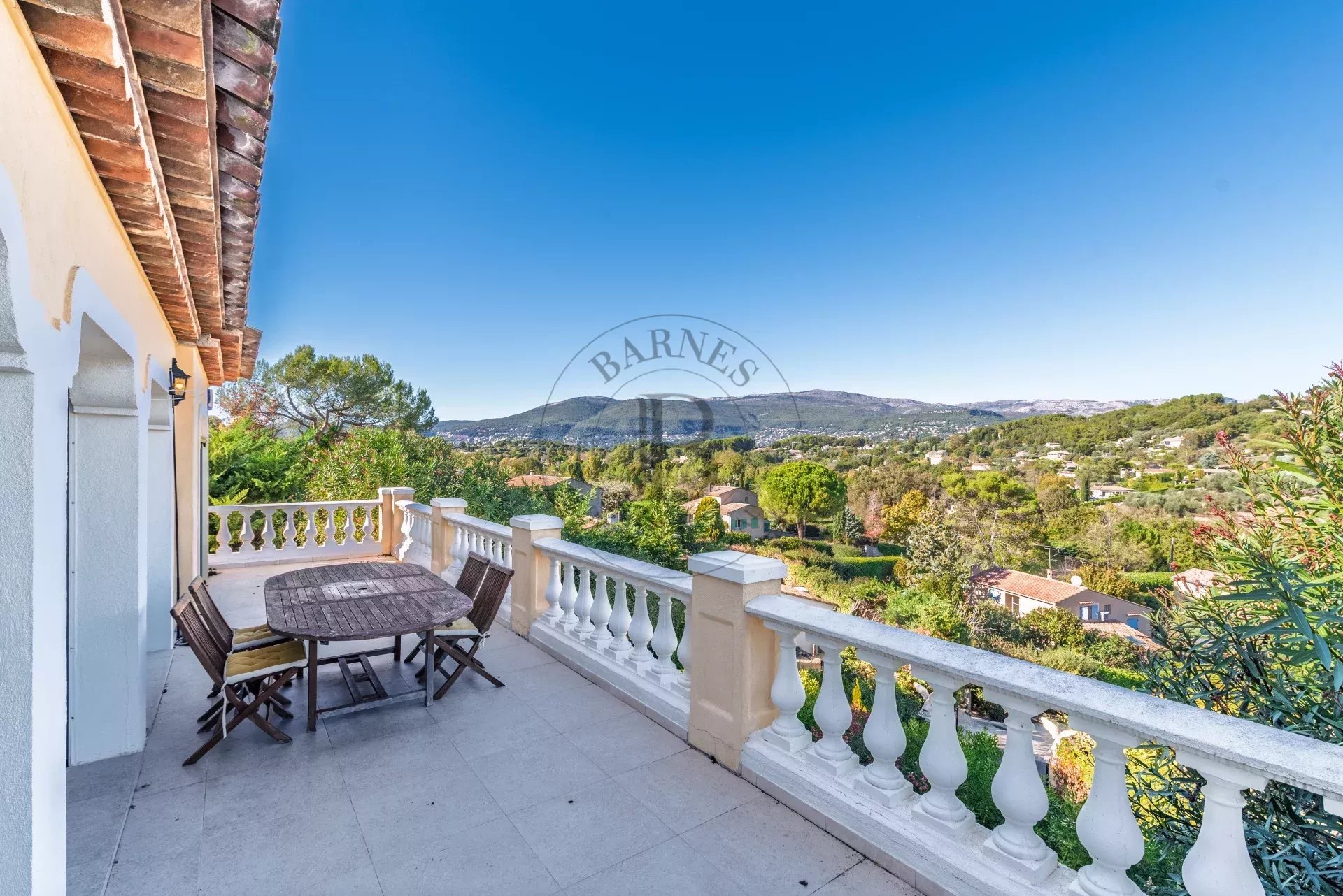 MOUANS-SARTOUX – VILLA AU CALME – VUE PANORAMIQUE
