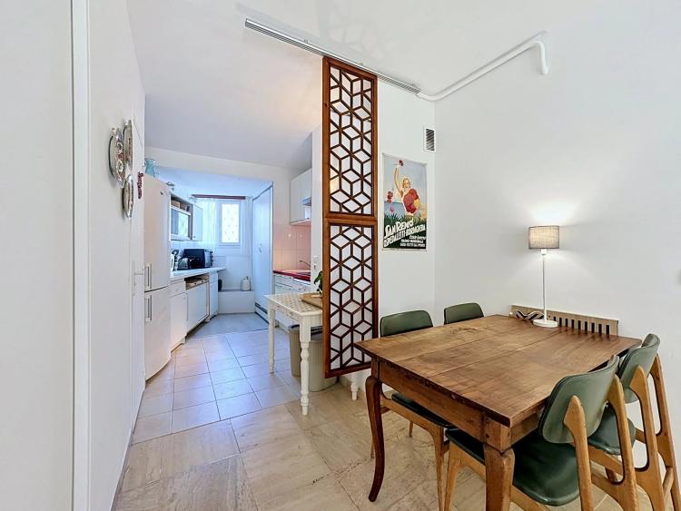 CANNES 2P REZ DE JARDIN TERRASSE