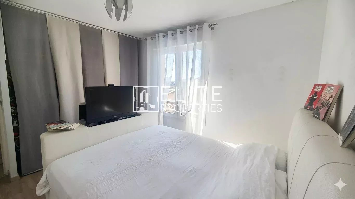 APPARTEMENT 3 PIÈCES 72 m² + GARAGE & CAVE – PISCINE – LE CANNET