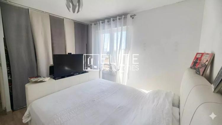 APPARTEMENT 3 PIÈCES 72 m² + GARAGE & CAVE – PISCINE – LE CANNET