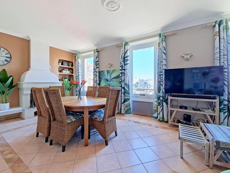 VENTE APPARTEMENT CANNES BANANE - SUPERBE VUE PANORAMIQUE