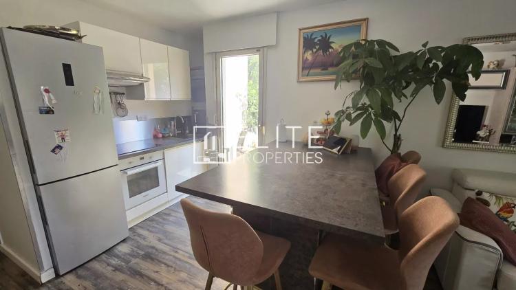 APPARTEMENT 4 PIÈCES 65 m² + GARAGE + JARDIN PRIVATIF LE CANNET