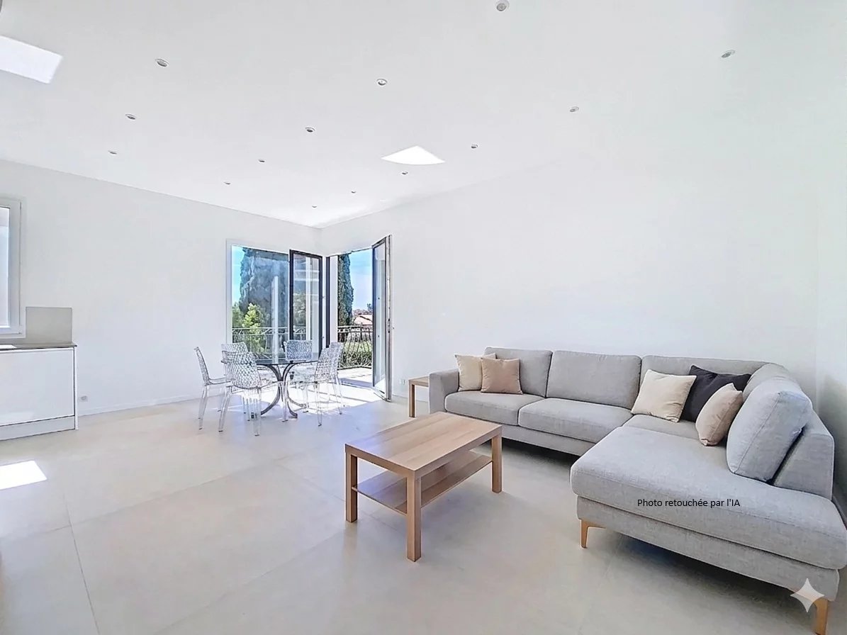VENTE SUPERBE VILLA RENOVEE - CANNES TASSIGNY