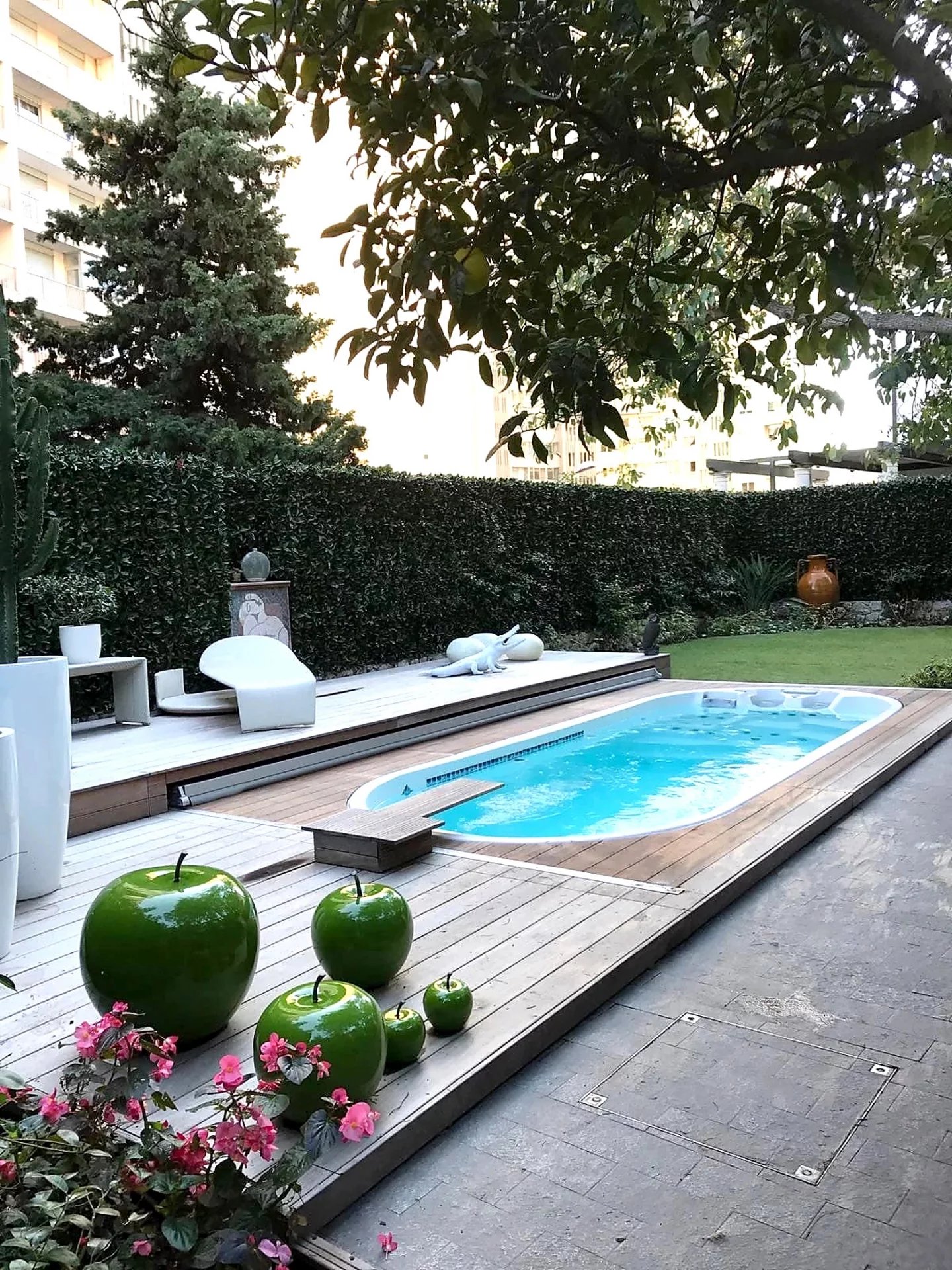 Maison avec adresse et accès Monaco – Beausoleil / frontière immédiate
