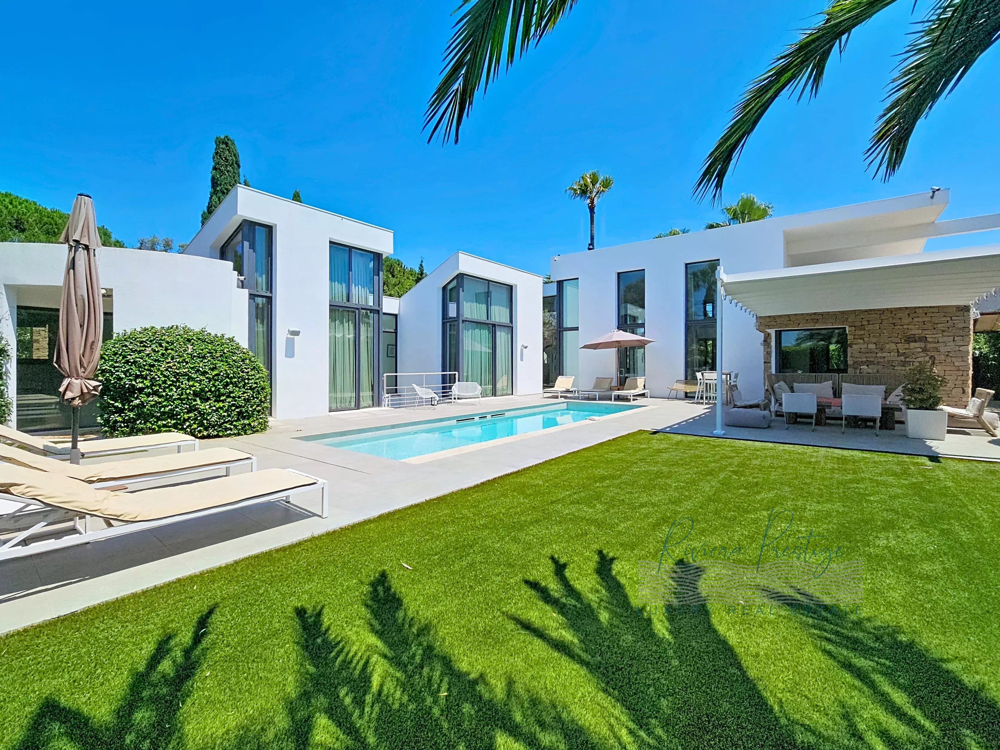 Villa d'architecte proche place des Lices - Saint-Tropez