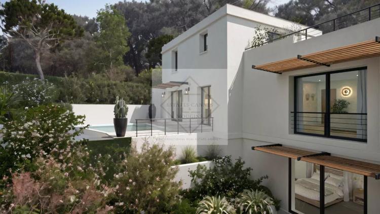 À Vendre : Projet de Villa de Prestige en l'État Futur d'Achèvement dans un Quartier Résidentiel Prisé