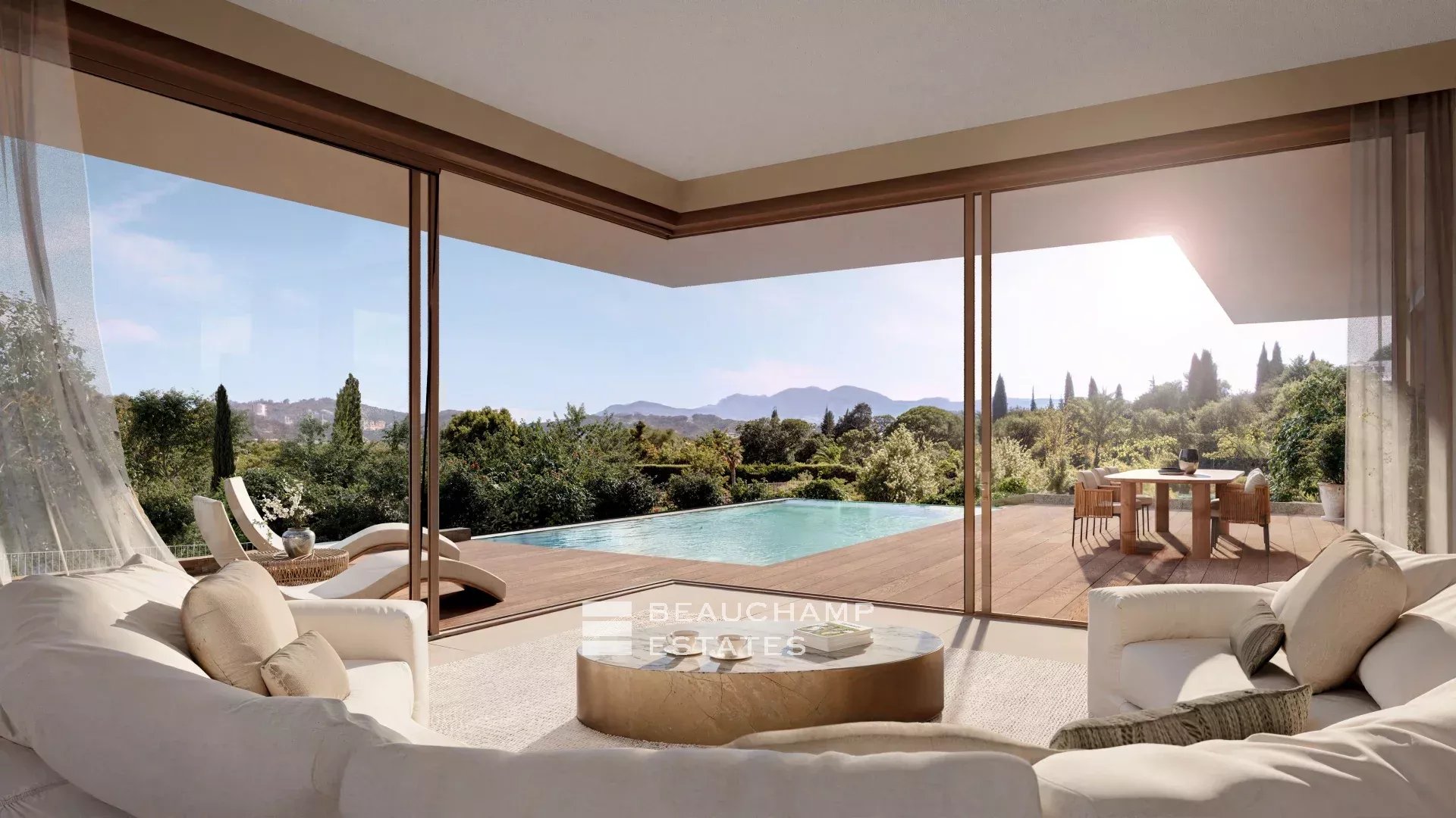 Projet Villa neuve avec piscine - Mougins