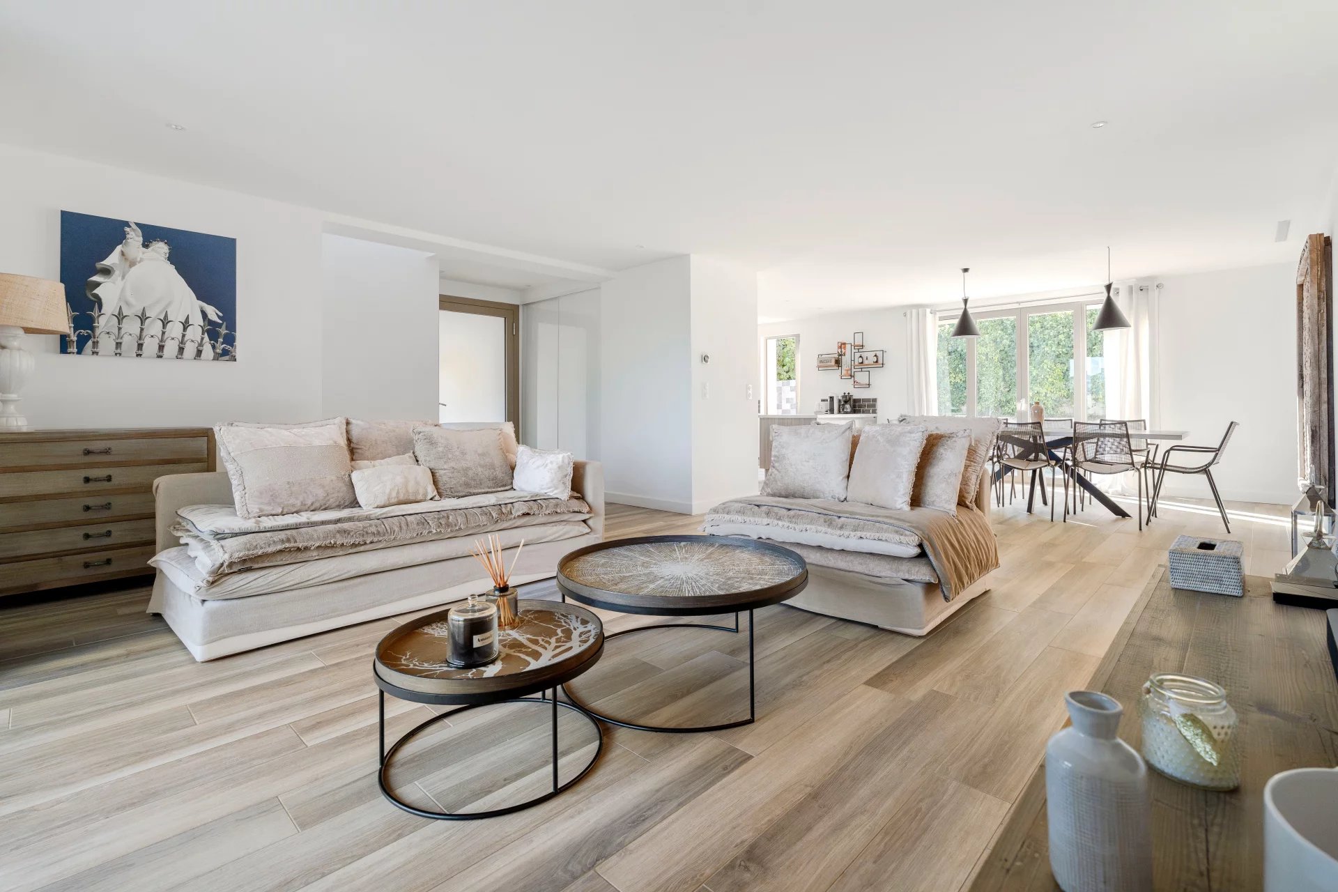 Propriété clé en main vue mer à vendre à Gassin
