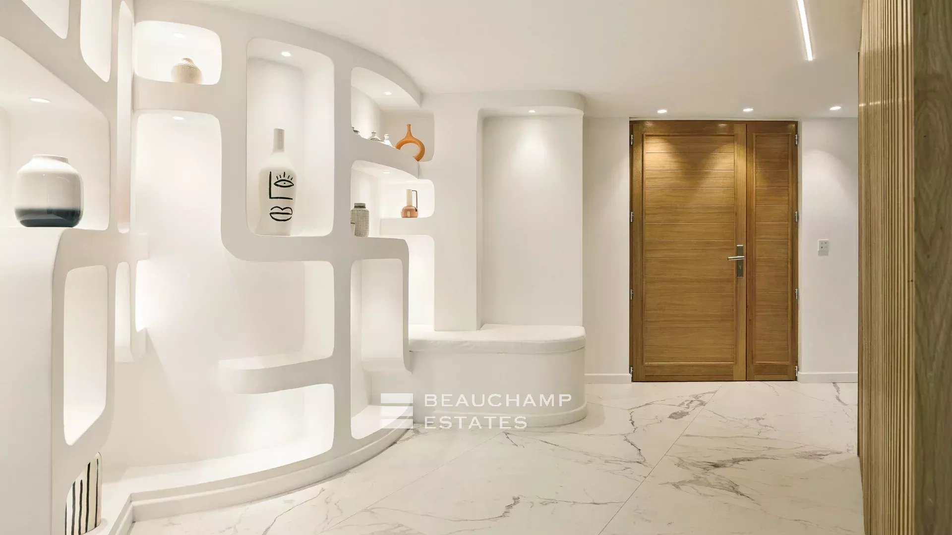 Penthouse avec vue mer panoramique