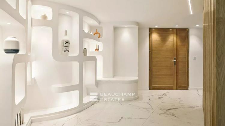 Penthouse avec vue mer panoramique