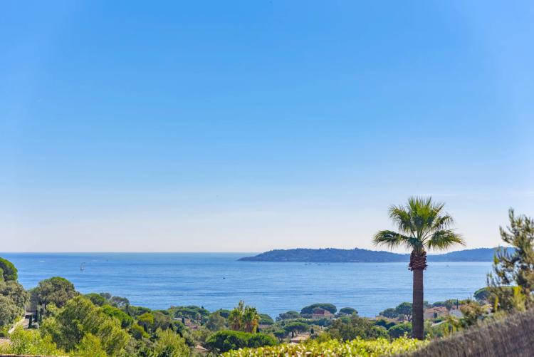 Villa vue mer à vendre à Sainte-Maxime