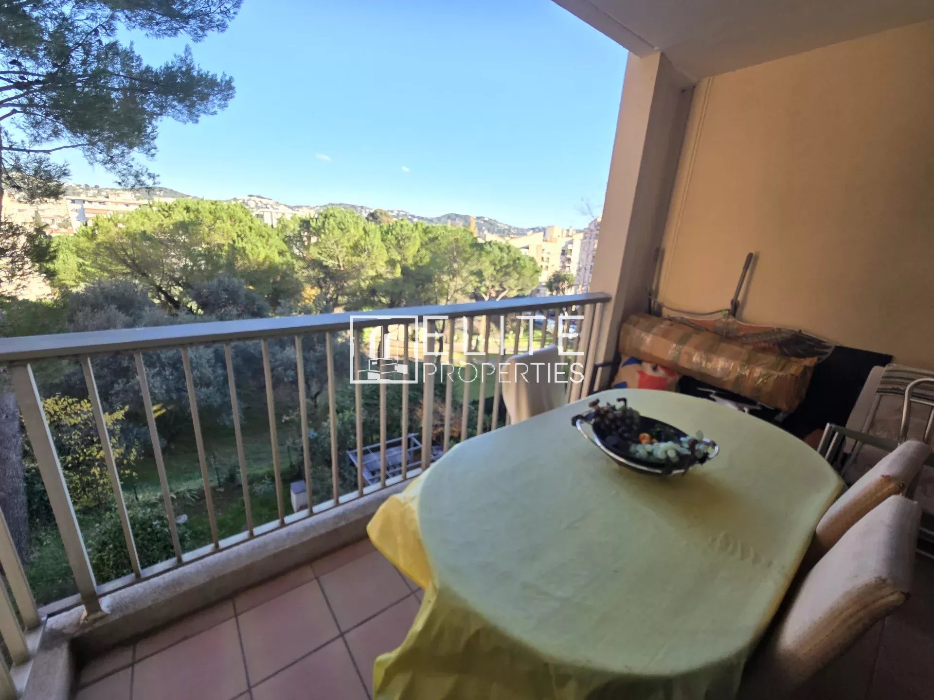 APPARTEMENT 3 PIÈCES DE 67m² + PARKING ET CAVE – LE CANNET
