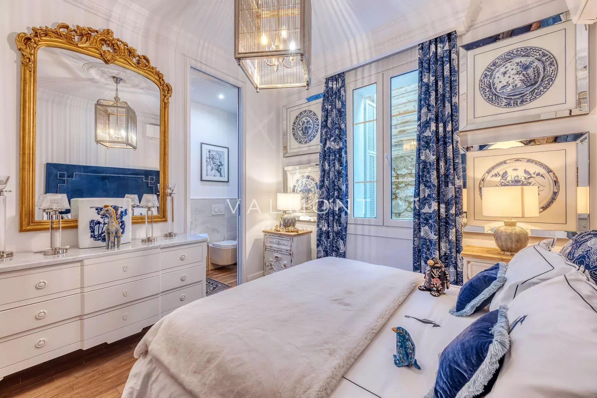 Magnifique villa perchée sur les hauteurs d’Èze