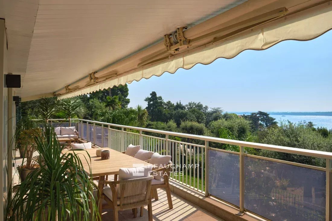 Penthouse avec vue mer panoramique - Cannes californie