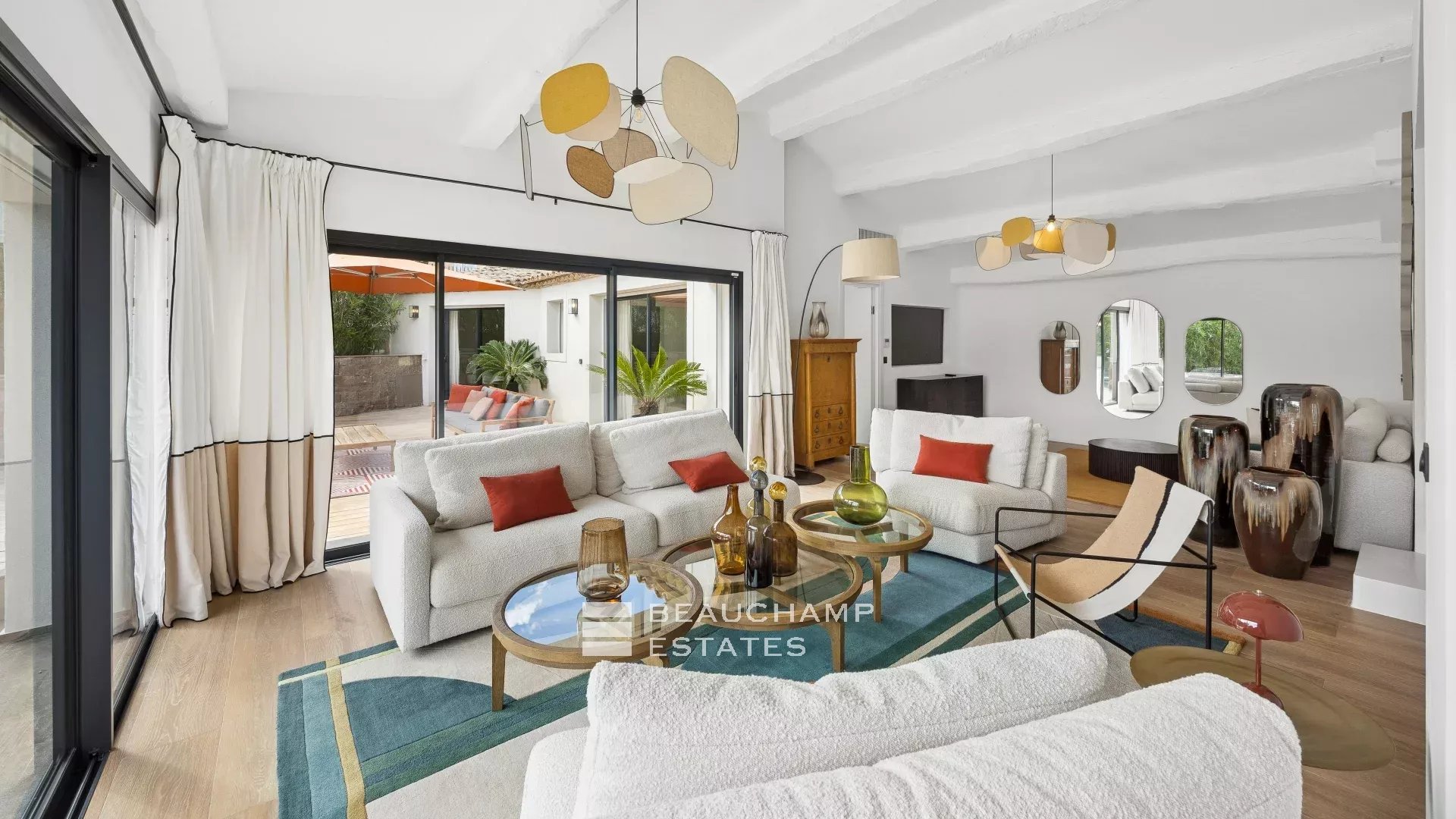 Villa moderne 4 chambre avec piscine proche des plages - Saint-Jean-Cap-Ferrat
