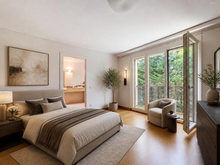Luxueux duplex avec jardin privatif