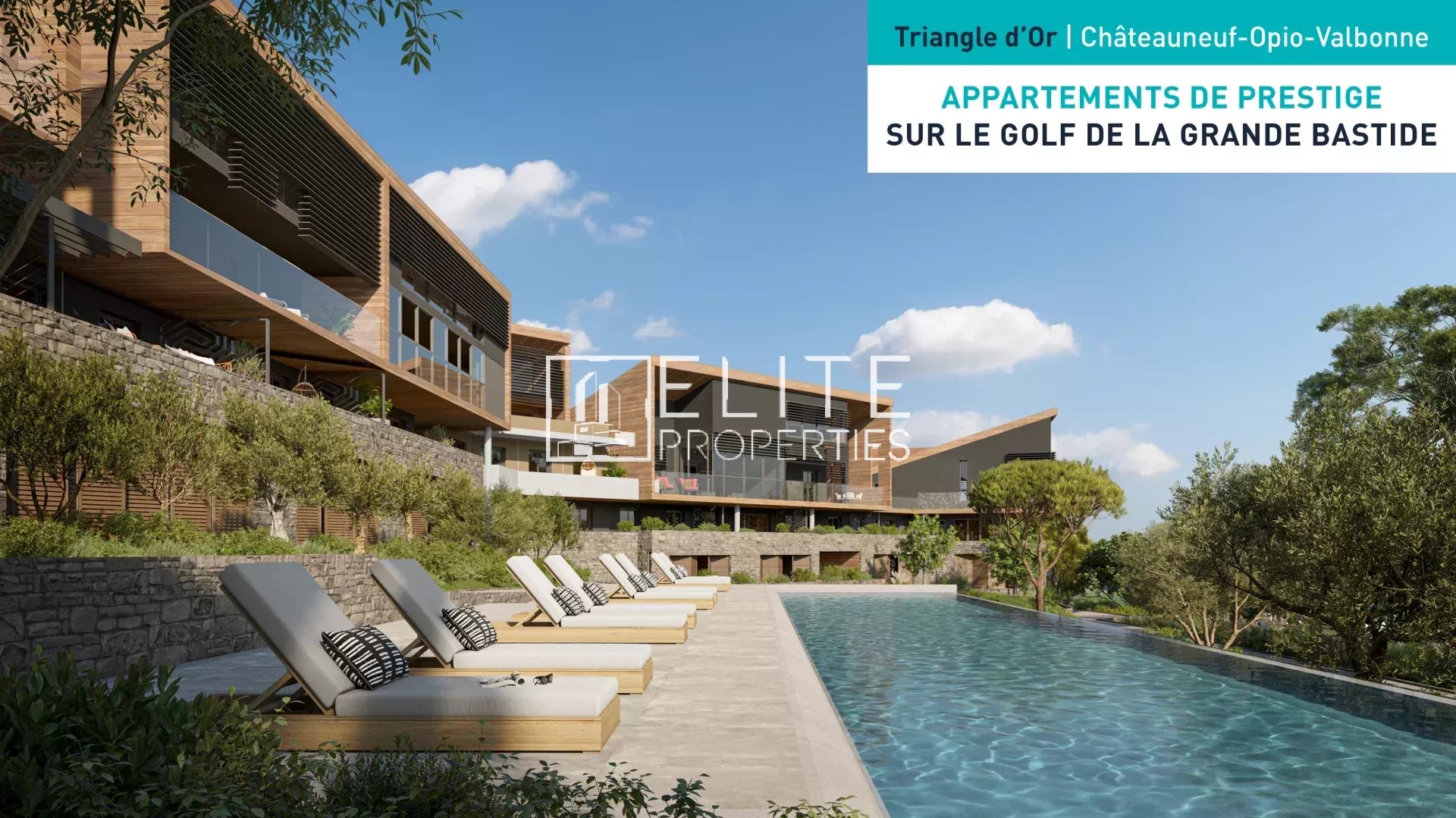 APPARTEMENT CHATEAUNEUF GRASSE