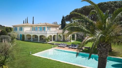 Villa provençale de charme au centre ville de Saint-Tropez