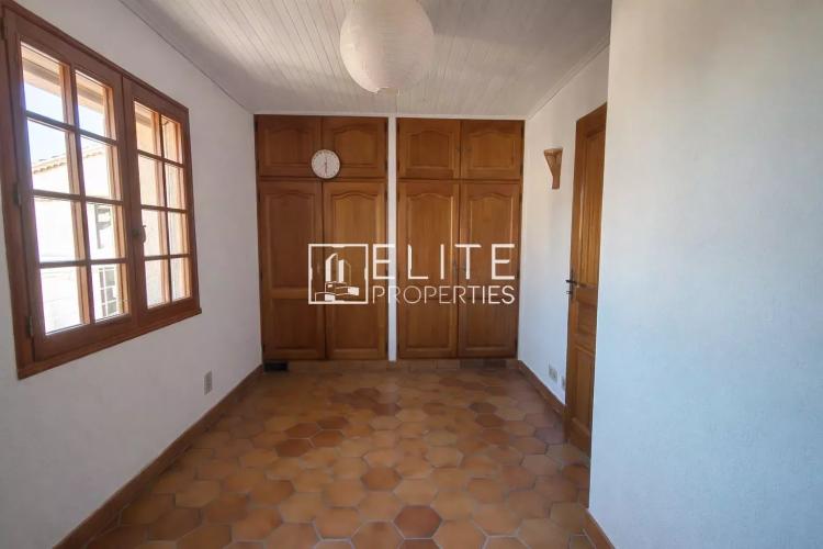 MAISON 4 PIÈCES DE 90 m² AU CALME + GARAGE 52m² PEGOMAS