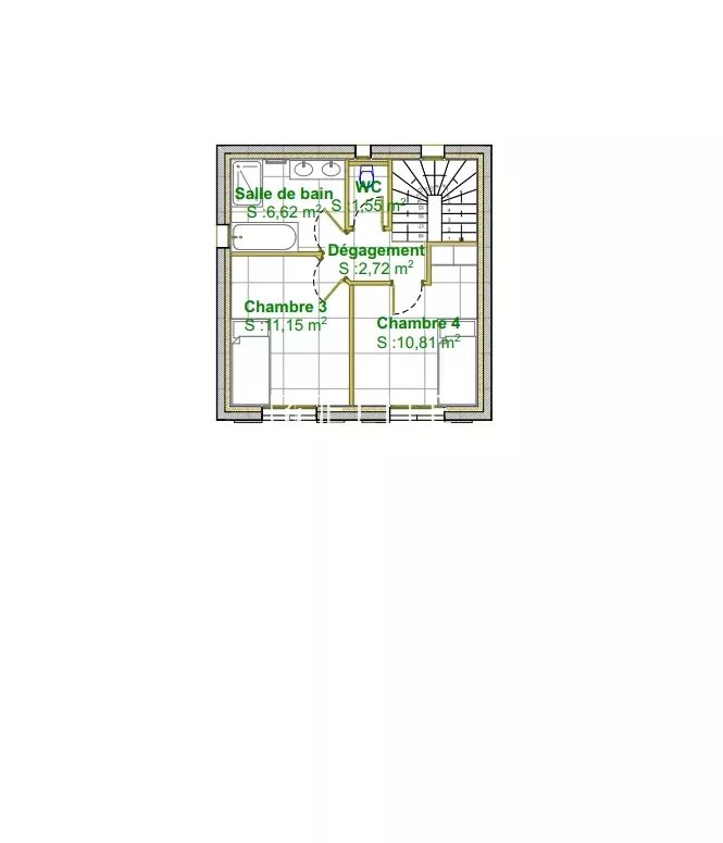 VILLA 5 PIÈCES de 160m² PLASCASSIER