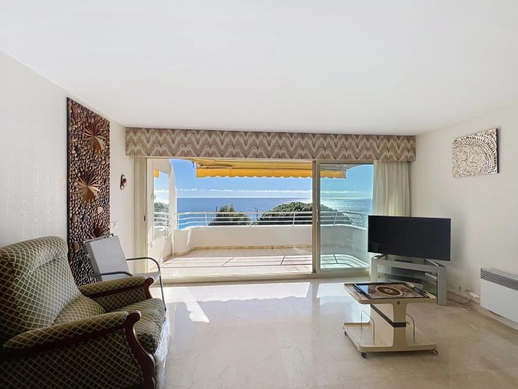 EXCLUSIVITE CANNES 3/4 PIÈCES TERRASSE VUE MER