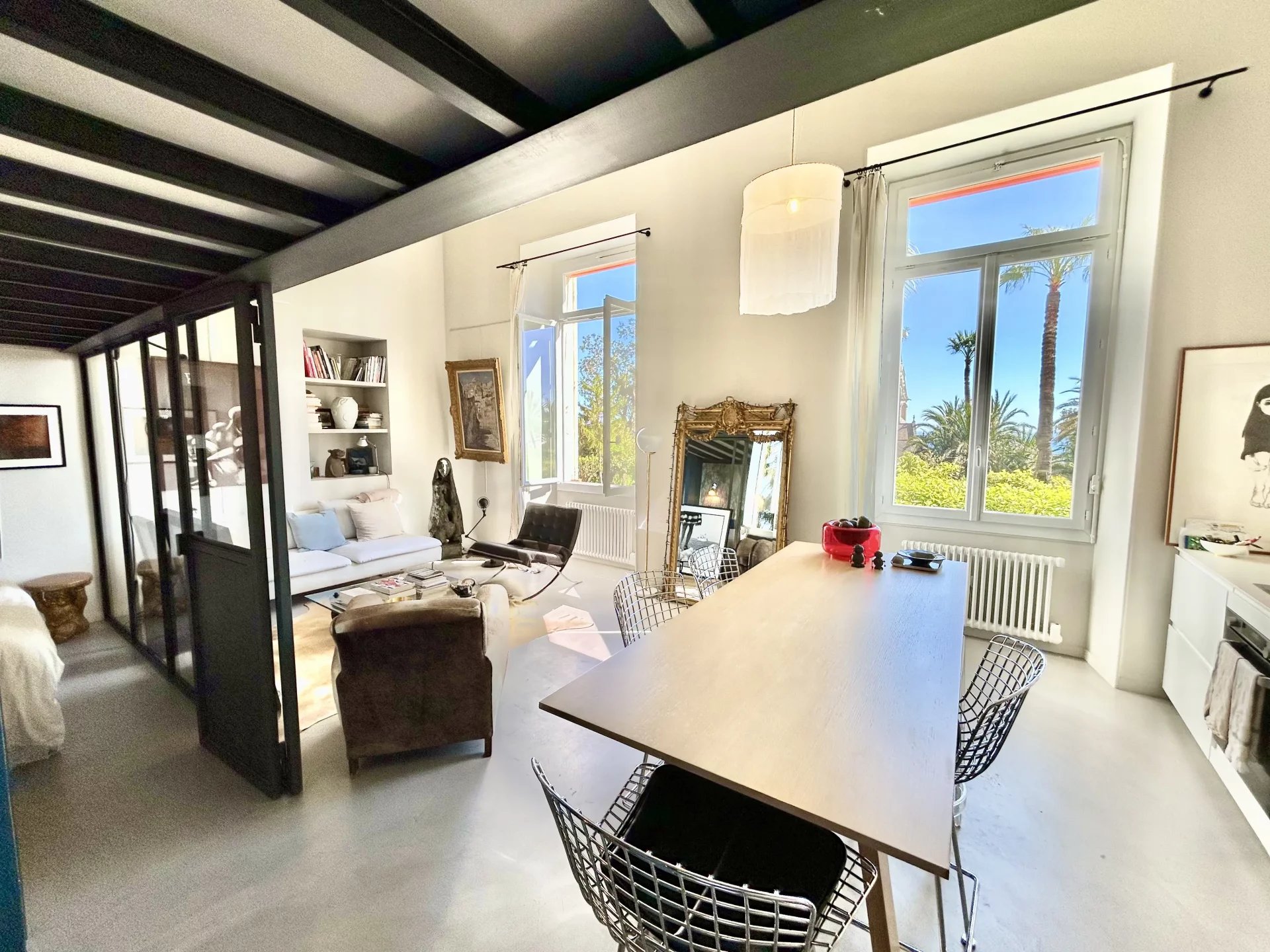 Le Californie – Loft 3 pièces rénové avec vue mer