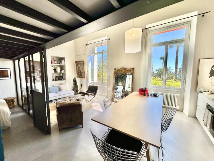 Le Californie – Loft 3 pièces rénové avec vue mer