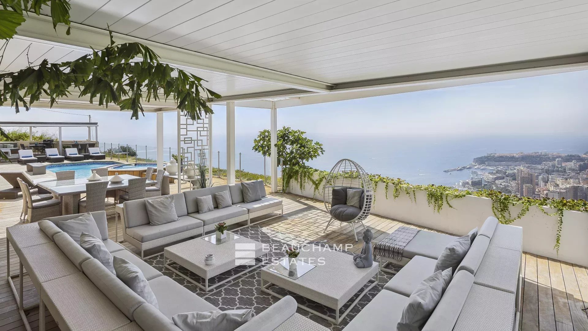 Villa contemporaine avec vue mer panoramique - Roquebrune-Cap-Martin