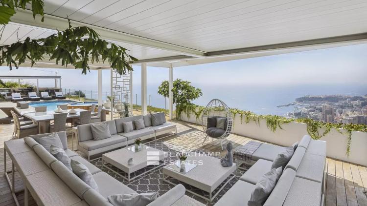 Villa contemporaine avec vue mer panoramique - Roquebrune-Cap-Martin