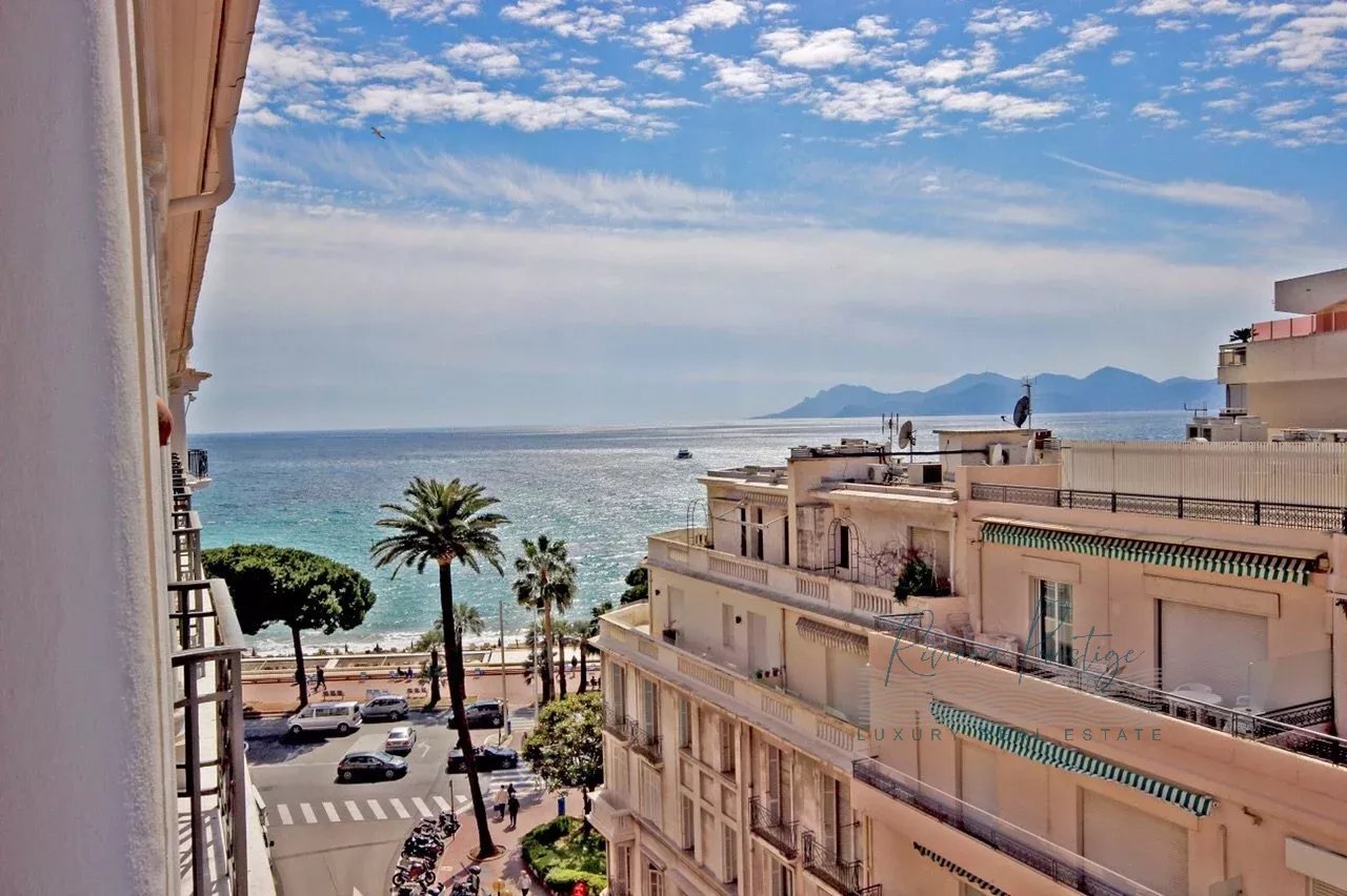 CANNES CROISETTE, Vue Mer