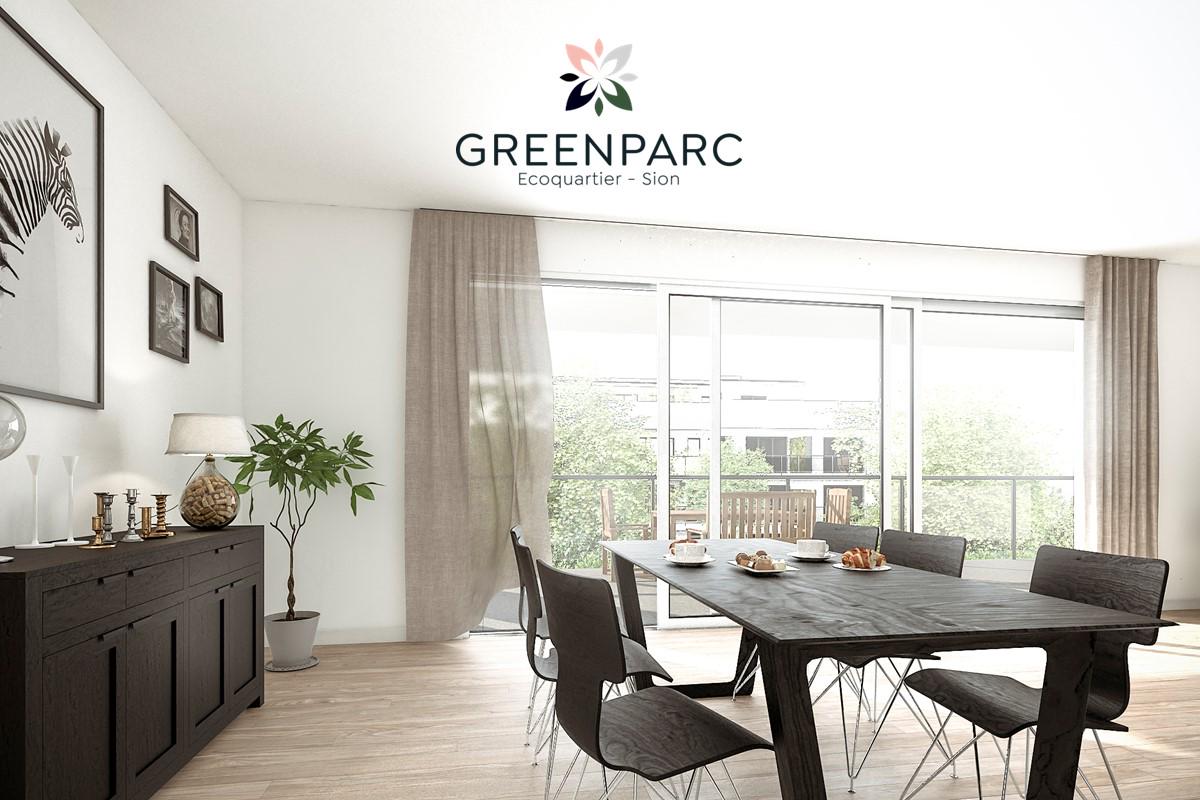 Lot C-203 - Appartement de 2.5 pces au 2ème