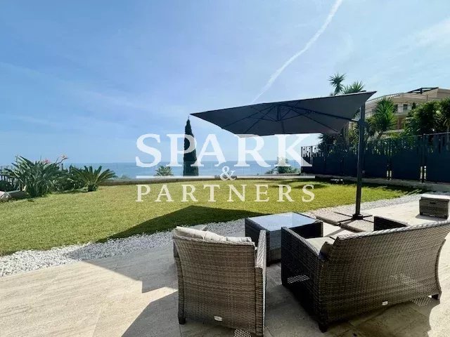 Cap d'Ail - Appartement 3 pièces avec une vue imprenable sur la mer et piscine
