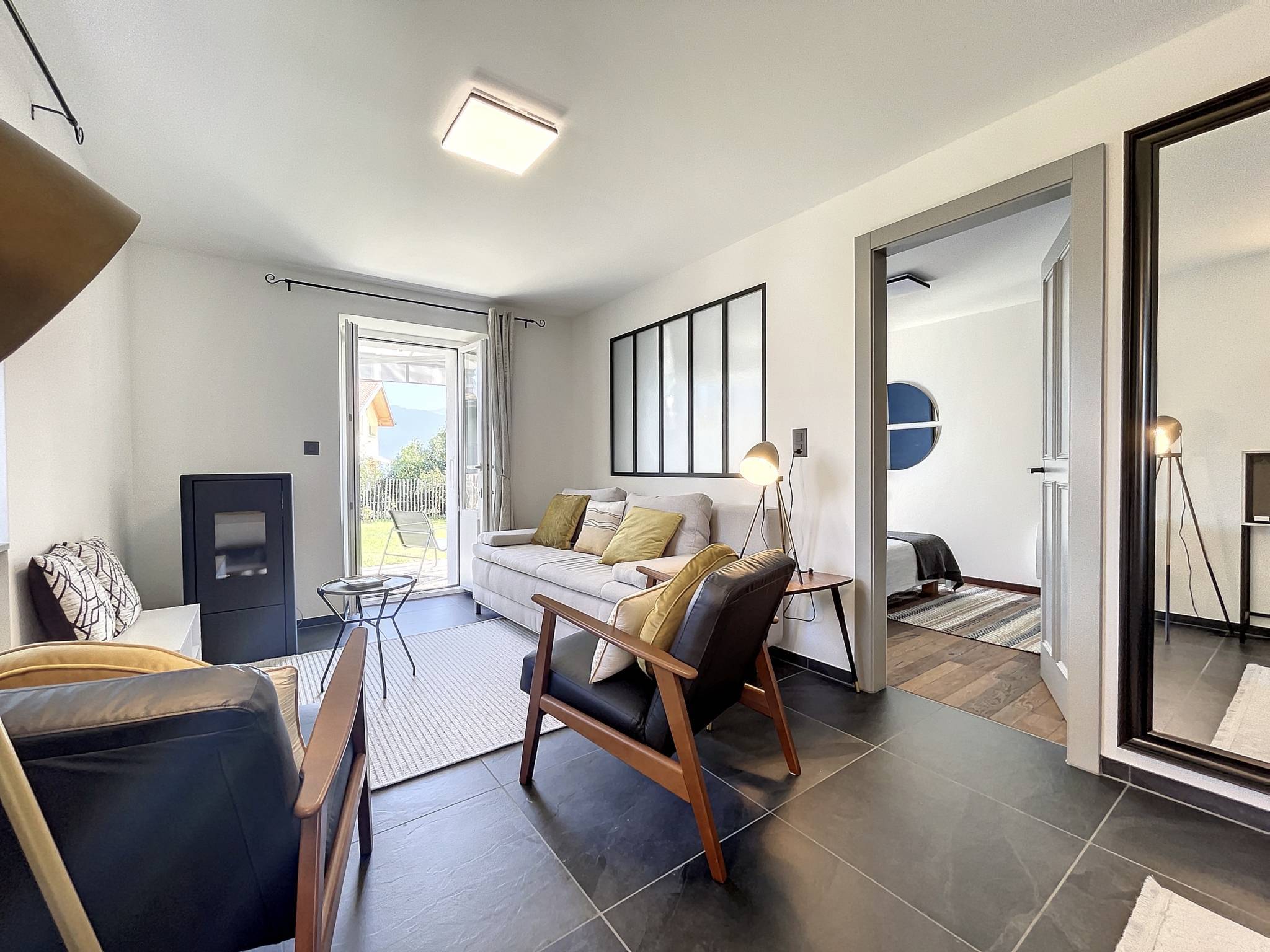 Maison de 2 appartements, située au coeur du village de Saint-Gingolph