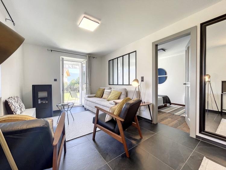Maison de 2 appartements, située au coeur du village de Saint-Gingolph