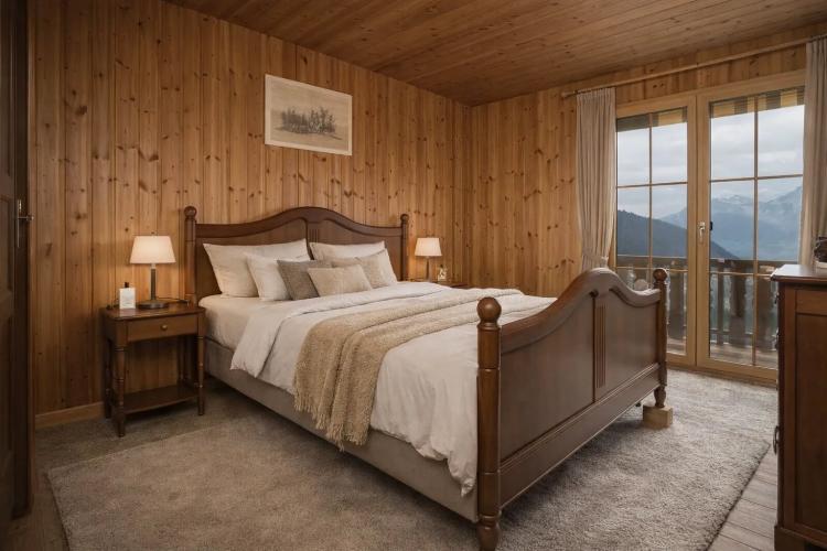 147 M² De Charme Alpin Avec Vue Panoramique