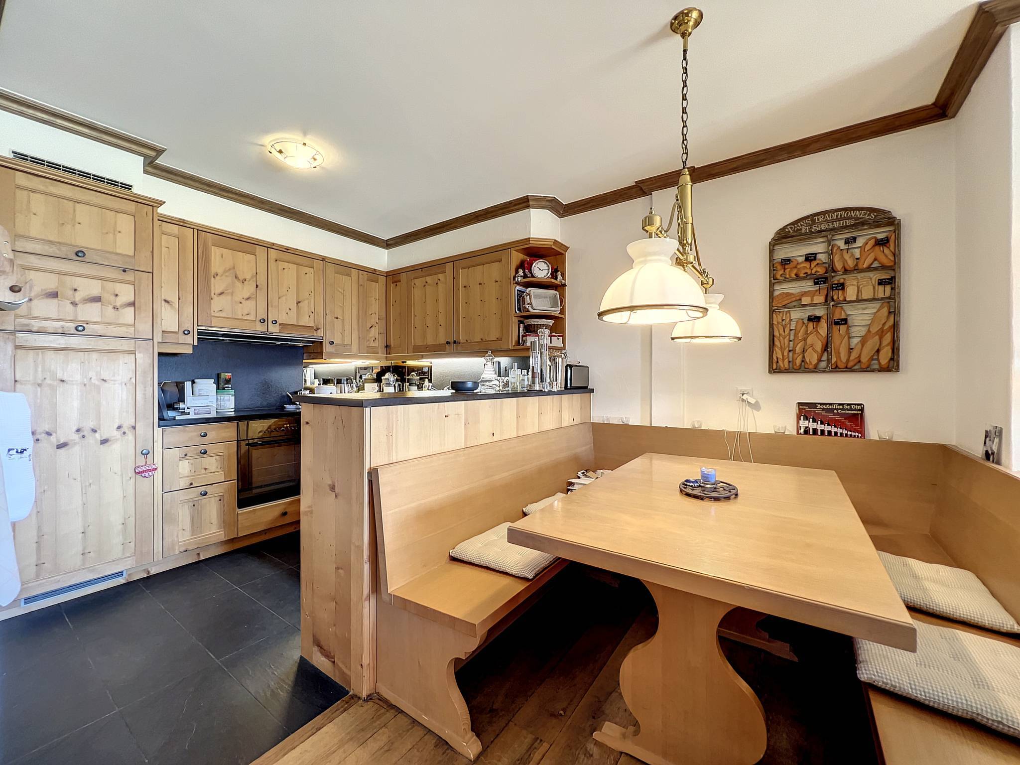 Très bel appartement en rez-de-jardin avec magnifique vue